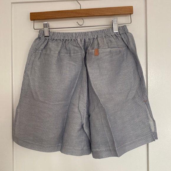lunya silk shorts